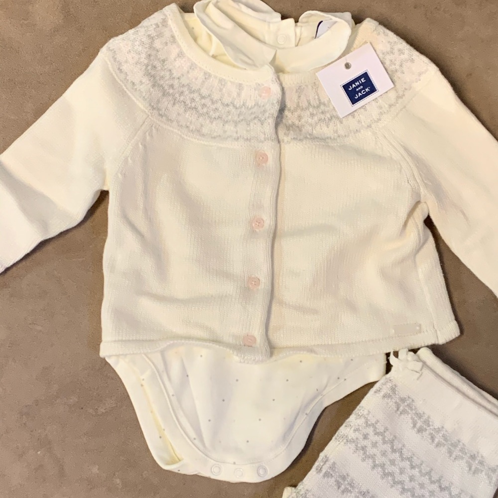 Janie And Jack Sweater Outfit